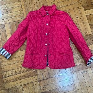 Burberry quilted jacket